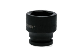Teng Tools 940538-C 38mm 3/4" Drive 6-Point Regular Metric Impact Socket - Chrome Molybdenum