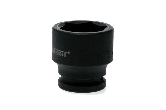 Teng Tools 940538-C 38mm 3/4" Drive 6-Point Regular Metric Impact Socket - Chrome Molybdenum