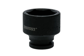 Teng Tools 940546-C 46mm 3/4" Drive 6-Point Regular Metric Impact Socket - Chrome Molybdenum