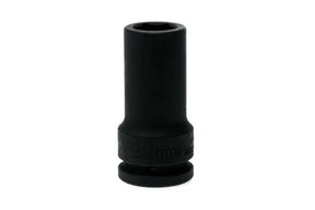Teng Tools 940622-C 3/4" Deep Impact Socket - 22mm, DIN Standard, Cr-Mo