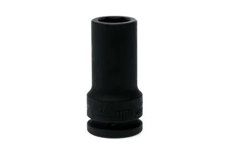 Teng Tools 940622-C 3/4" Deep Impact Socket - 22mm, DIN Standard, Cr-Mo
