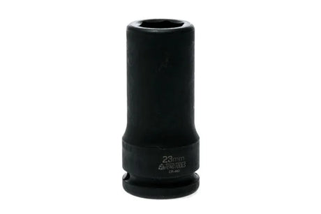 Teng Tools 3/4" Drive 6-Point Deep Impact Socket, 23mm