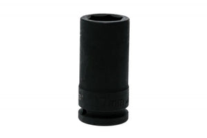 Teng Tools 27mm 34 Drive 6 Point Deep Metric Impact Socket
