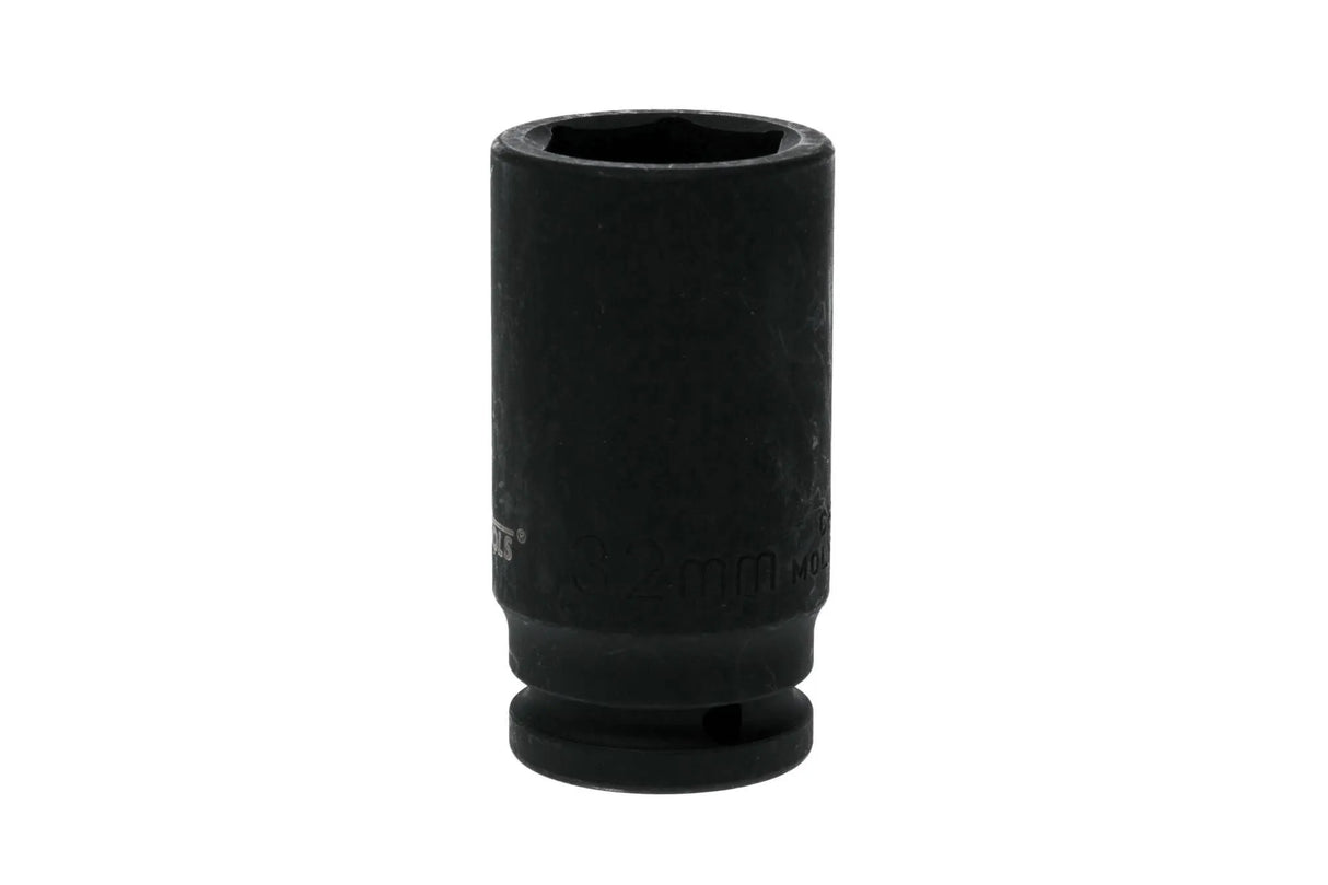 Teng Tools 940632-C 32mm 3/4" Drive 6-Point Deep Metric Impact Socket - Chrome Molybdenum