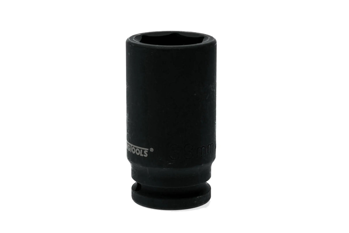 Teng Tools 940633-C 33mm 3/4" Drive 6-Point Deep Metric Impact Socket - Chrome Molybdenum