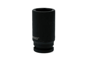 Teng Tools 940633-C 33mm 3/4" Drive 6-Point Deep Metric Impact Socket - Chrome Molybdenum