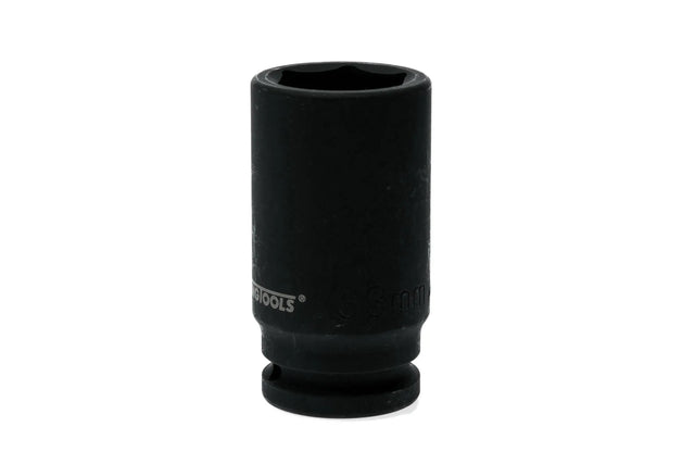 Teng Tools 940633-C 33mm 3/4" Drive 6-Point Deep Metric Impact Socket - Chrome Molybdenum
