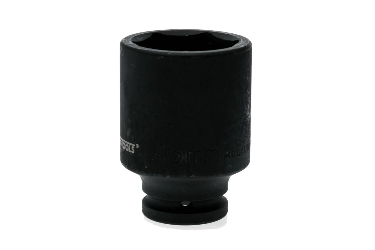 Teng Tools 940646-C 46mm 3/4" Drive 6-Point Deep Metric Impact Socket - Chrome Molybdenum