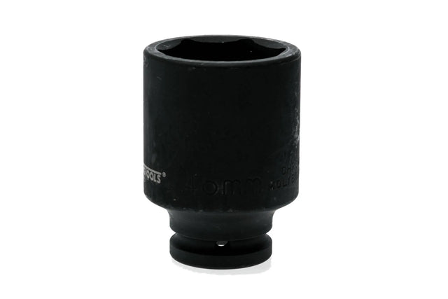 Teng Tools 940646-C 46mm 3/4" Drive 6-Point Deep Metric Impact Socket - Chrome Molybdenum