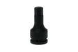 Teng Tools 941519-C 19mm 3/4" Drive Impact Hex Socket Bit - Chrome Molybdenum with Locking Pin