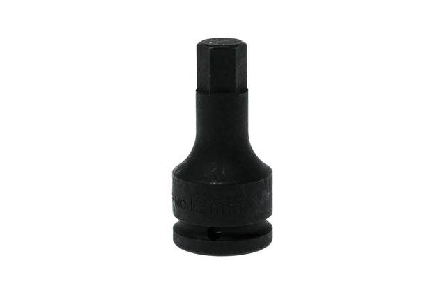 Teng Tools 941519-C 19mm 3/4" Drive Impact Hex Socket Bit - Chrome Molybdenum with Locking Pin