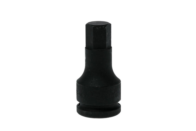 Teng Tools 941522-C 22mm 3/4" Drive Impact Hex Socket Bit - Chrome Molybdenum with Locking Pin
