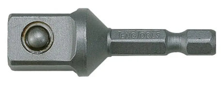 Teng Tools ACCSDA1412 50mm Bit Adaptor - 1/4" Hex to 1/2" Square