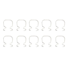 Teng Tools ALU34 3/4″ Drive Socket Clips - Pack of 10 for Socket Rails