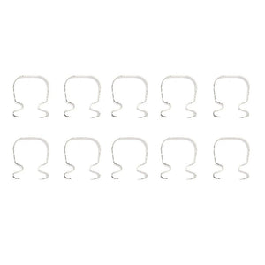 Teng Tools ALU34 3/4″ Drive Socket Clips - Pack of 10 for Socket Rails