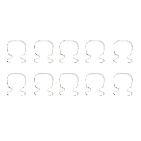 Teng Tools ALU34 3/4″ Drive Socket Clips - Pack of 10 for Socket Rails
