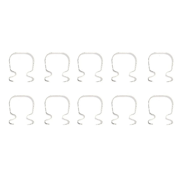 Teng Tools ALU34 3/4″ Drive Socket Clips - Pack of 10 for Socket Rails