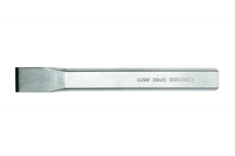 Teng Tools CC200F 25 x 200mm Specialist Hardened Steel Flat Cold Chisel