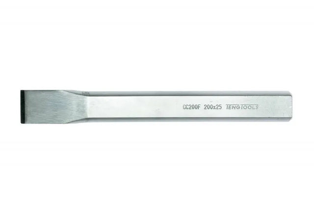 Teng Tools CC200F 25 x 200mm Specialist Hardened Steel Flat Cold Chisel