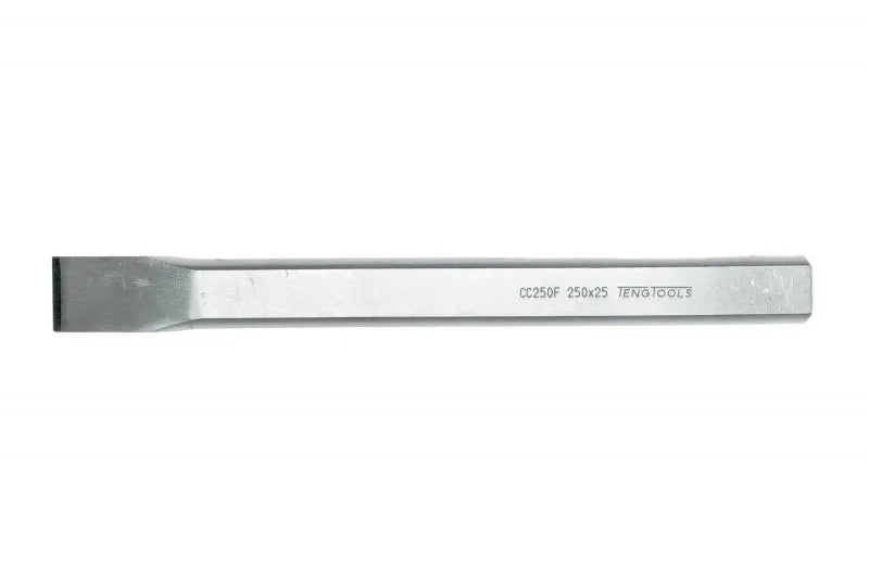 Teng Tools 25 x 250mm Specialist Hardened Steel Flat Cold Chisel