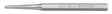 Teng Tools CP04 Centre Punch 4mm | Hardened High Carbon Steel