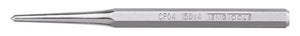 Teng Tools CP04 Centre Punch 4mm | Hardened High Carbon Steel