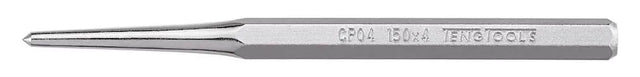 Teng Tools CP04 Centre Punch 4mm | Hardened High Carbon Steel