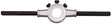 Teng Tools DIE-HNDL Die Handle - For Rethreading Dies M3-M12, 25mm Diameter