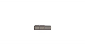 Teng Tools 6mm Hex Bit - 25mm Long - 1/4" Hex Drive (3pk)