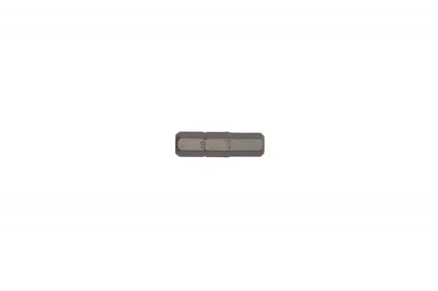 Teng Tools 6mm Hex Bit - 25mm Long - 1/4" Hex Drive (3pk)