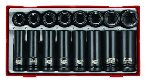 Teng Tools impact Socket Set 1/2" 20pce