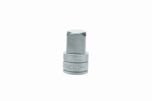 Teng Tools M120037-C Step Up Adaptor - 1/2" Female to 3/4" Male, Satin Finish