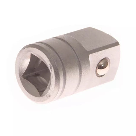 Teng Tools M120037-C Step Up Adaptor - 1/2" Female to 3/4" Male, Satin Finish