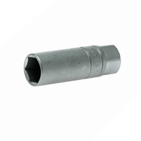 Teng Tools M120040-C 16mm 1/2″ Drive Spark Plug Socket | CrV with Rubber Insert