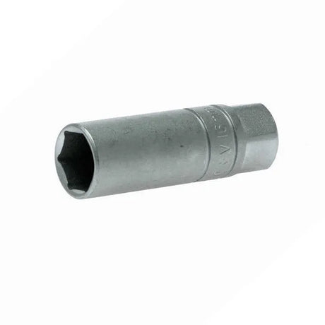 Teng Tools M120040-C 16mm 1/2″ Drive Spark Plug Socket | CrV with Rubber Insert