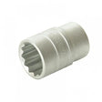 Teng Tools M120510-C Bi-Hexagon Socket 12-Point 1/2" Drive 10mm