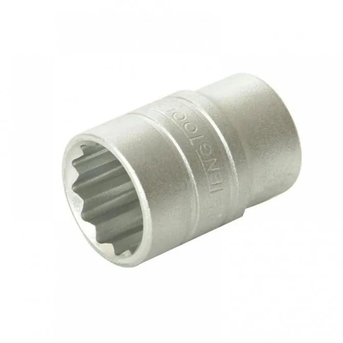 Teng Tools M120510-C Bi-Hexagon Socket 12-Point 1/2" Drive 10mm