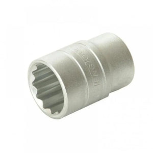 Teng Tools M120510-C Bi-Hexagon Socket 12-Point 1/2" Drive 10mm