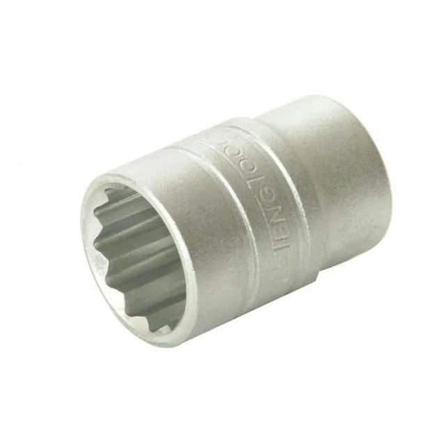 Teng Tools M120510-C Bi-Hexagon Socket 12-Point 1/2" Drive 10mm