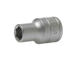 Teng Tools 1/2" Drive 10mm Standard Socket, 6-Point