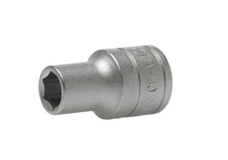 Teng Tools 1/2" Drive 10mm Standard Socket, 6-Point