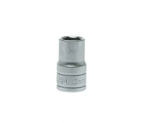 Teng Tools 1/2" Drive 13mm Standard Socket, 6-Point