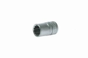 Teng Tools 1/2" Drive - Regular 12pt Metric 16mm Socket