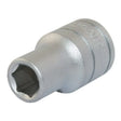 Teng Tools M1205206-C 20mm 1/2″ Drive 6-Point Hex Socket | CrV Satin Finish