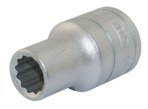 Teng Tools M120522-C 1/2" Socket 12 pt Metric 22mm