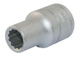 Teng Tools M120525-C 25mm 1/2″ Drive 12-Point Metric Socket | CrV Satin Finish