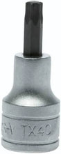 Teng Tools M121240T-C 1/2" TX40 Bit Socket with Clip – CrV S2 Steel