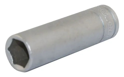 Teng Tools M1406055-C 1/4" Drive 5.5mm Deep Socket – 6-Point Metric, Chrome Vanadium