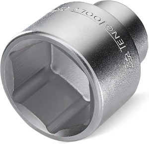 Teng Tools M3405306-C 3/4" Drive 30 mm 6-Point Socket - CrV with Clip