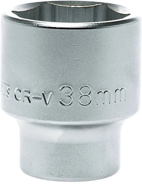 Teng Tools 3/4" Drive 6 Point Regular 38mm Socket